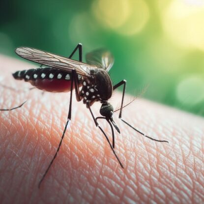 วิธีกันยุง