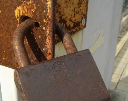 วิธีกำจัดสนิม