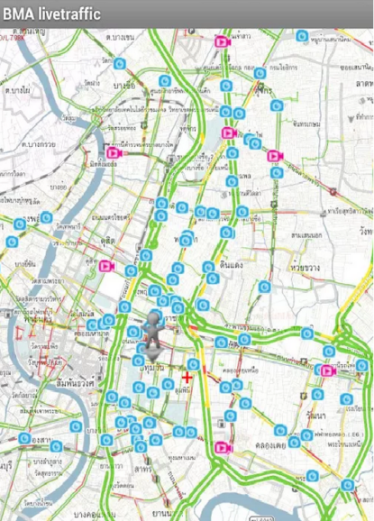 APP BMA Live Traffic รายงานสภาพจราจรออนไลน์